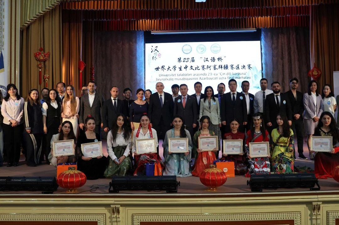  Khazar University Student is the Winner of  "Chinese Language Bridge" Competition